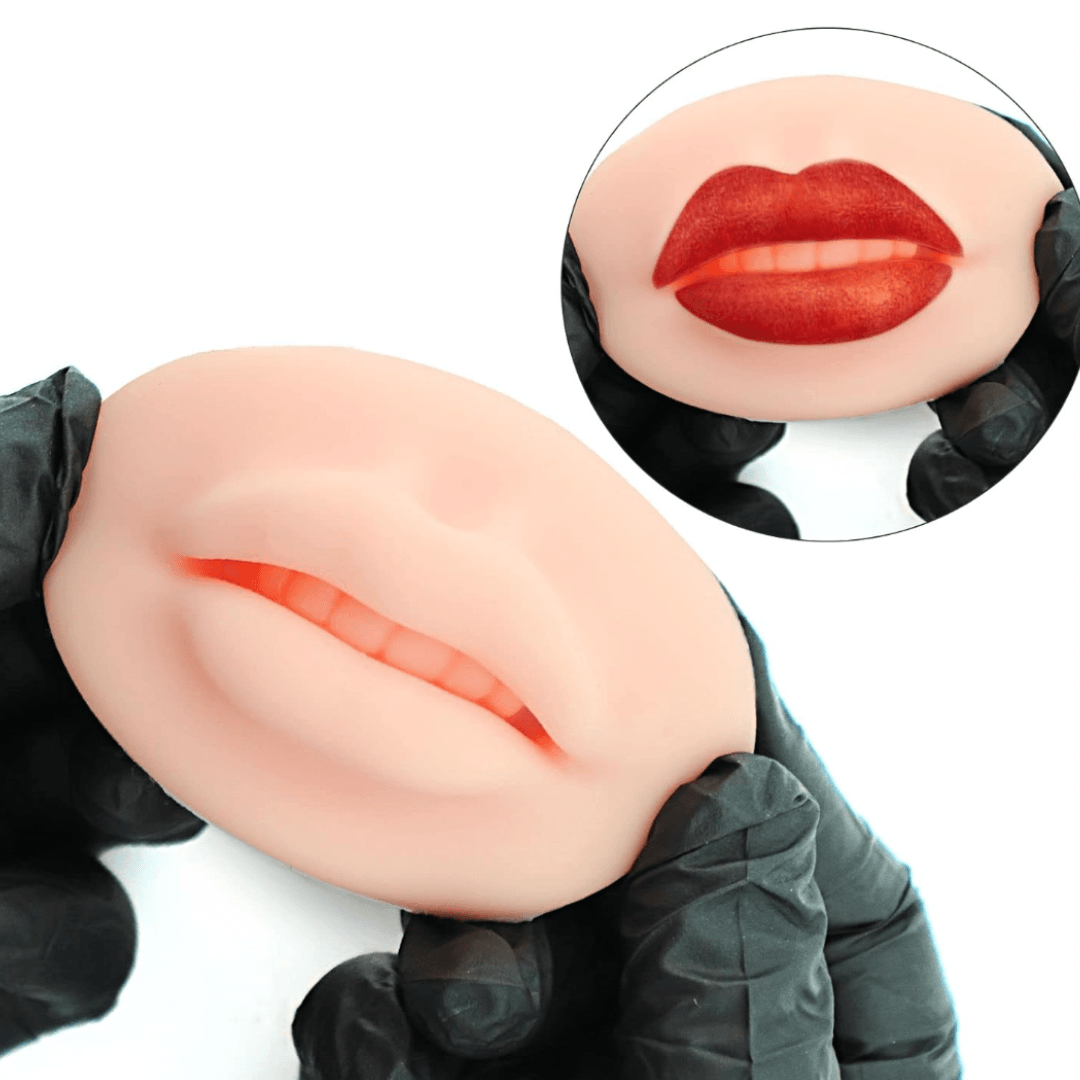 EZ LABIOS 3D - PIEL SINTÉTICA DE PRÁCTICA – | Reyes Tattoo Supply