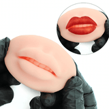 EZ LABIOS 3D - PIEL SINTÉTICA DE PRÁCTICA – | Reyes Tattoo Supply