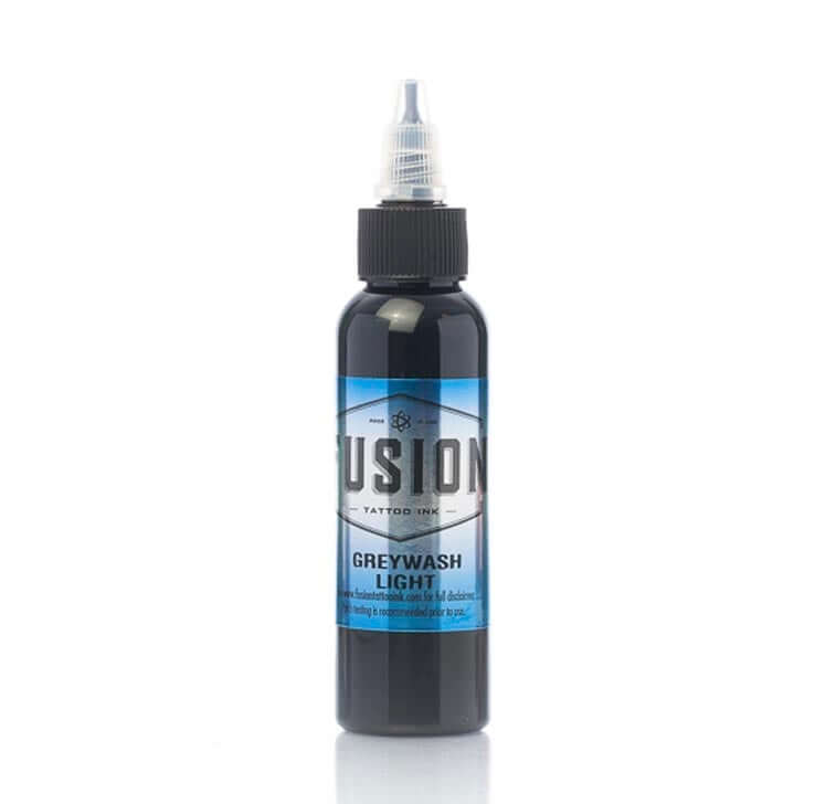FUSION GREYWASH LIGHT – TINTAS | Reyes Tattoo Supply