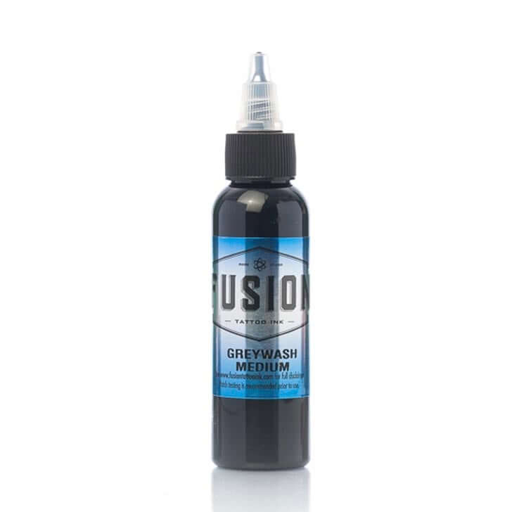FUSION GREYWASH MEDIUM – TINTAS | Reyes Tattoo Supply
