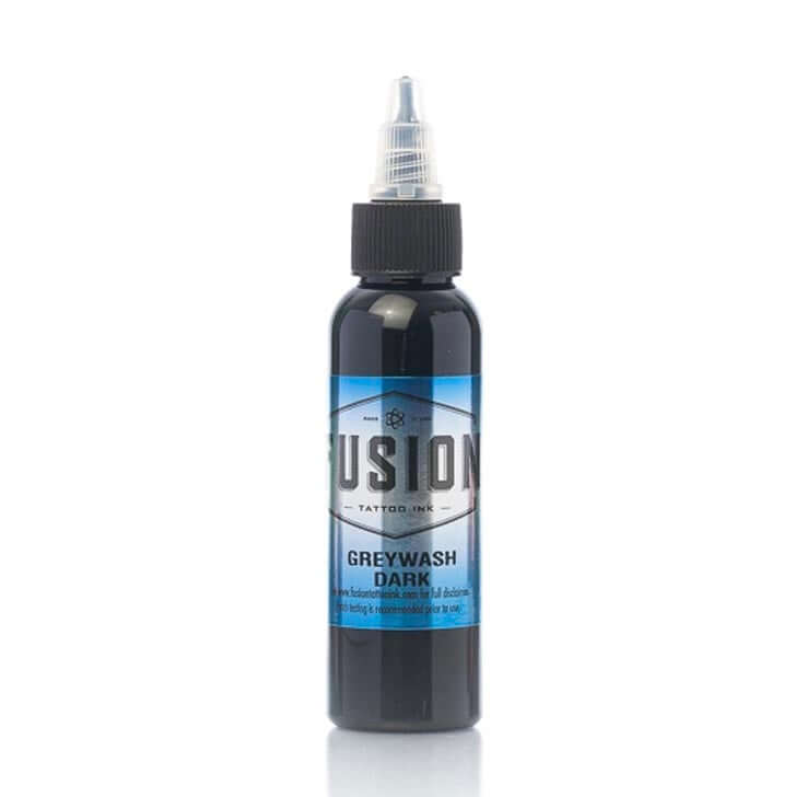 FUSION GREYWASH DARK – TINTAS | Reyes Tattoo Supply