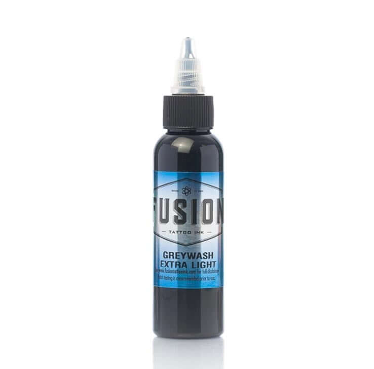 FUSION GREYWASH EXTRA LIGHT – TINTAS | Reyes Tattoo Supply