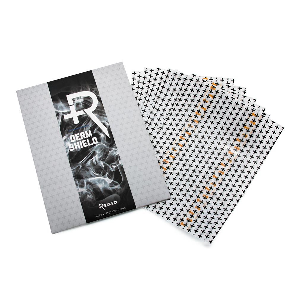 RECOVERY RECOVERY DERM SHIELD PARCHES 15cm x 20cm INDIVIDUAL " 1 " PIEZA – Skin Care | Reyes Tattoo Supply