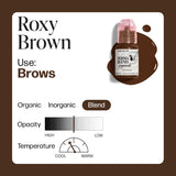 PERMABLEND ROXY BROWN – TINTAS | Reyes Tattoo Supply