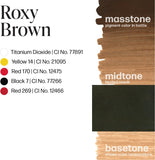 PERMABLEND ROXY BROWN – TINTAS | Reyes Tattoo Supply
