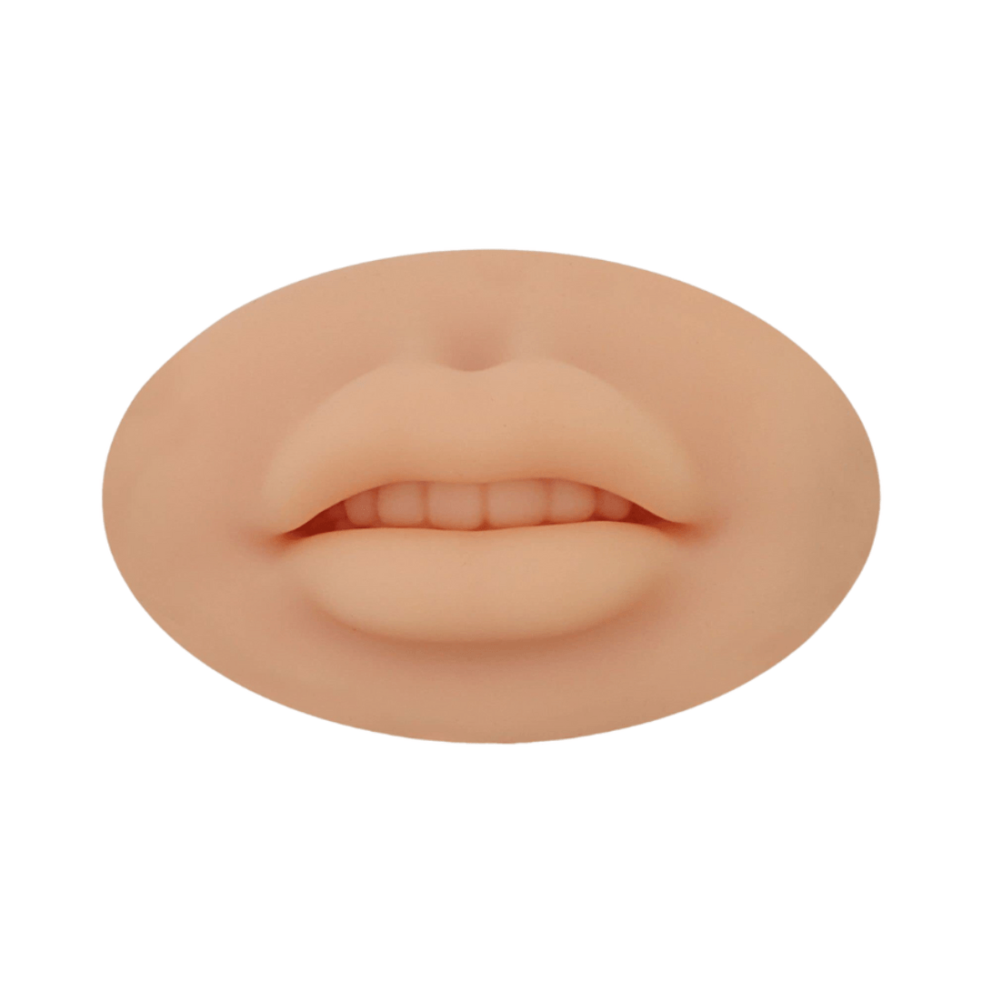 EZ LABIOS 3D - PIEL SINTÉTICA DE PRÁCTICA – | Reyes Tattoo Supply