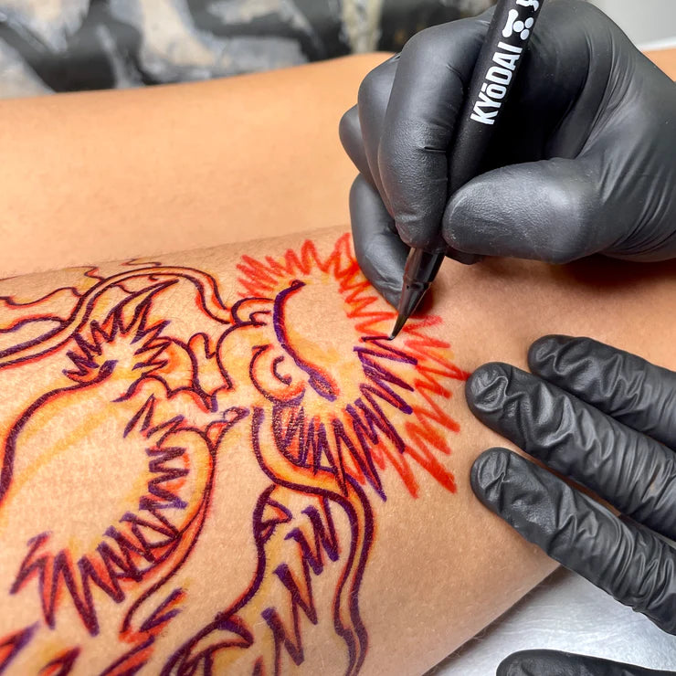 KYODAI KYODAI FLEX TIP MARCADOR MORADO – ACCESORIOS | Reyes Tattoo Supply