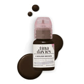 PERMABLEND BOLDER BROWN - TINA DAVIES – TINTAS | Reyes Tattoo Supply