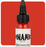 DYNAMIC INK | Labios y Rosas Tinta para Tatuar5 tintas para tatuar vibrantes rojo, perfectos para diseños de labios, rosas y más. Contiene 1 oz de rojo fuego, rojo chino, rojo burdeos, rojo vino y magenta.
