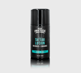 INKEEZE TATTOO LOTIONInkeeze Tattoo Lotion — Loción Hidratante para Tatuajes | 3.3 oz | México Loción hidratante para cicatrización y cuidado diario del tatuaje. Protege el color, suaviza la piel y favorece la recuperación sin sensación grasosa ni pegajos