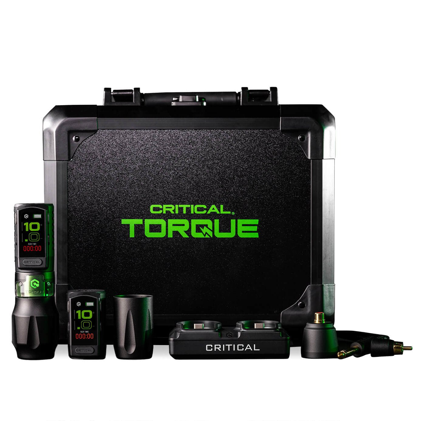 CRITICAL Critical Torque 3.5mm Pen Machine - Full Set – MÁQUINAS ROTATIVAS | Reyes Tattoo Supply