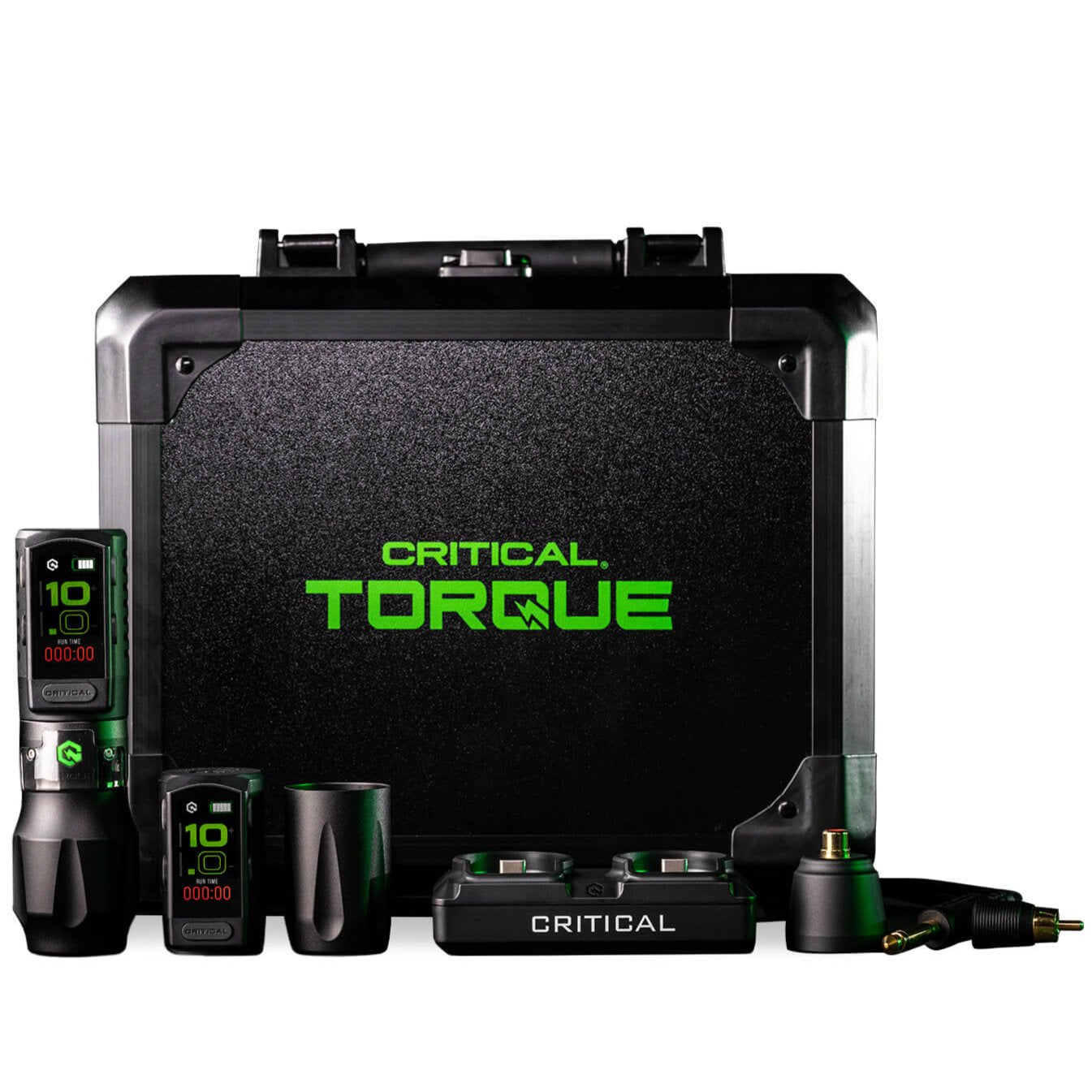 CRITICAL Critical Torque 4.2mm Pen Machine - Full Set – MÁQUINAS ROTATIVAS | Reyes Tattoo Supply