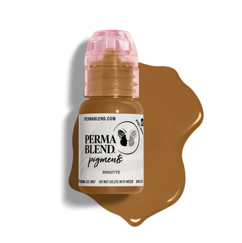 PERMABLEND BRIGETTE - *DESCUENTO POR FECHA DE CADUCIDAD* – TINTAS | Reyes Tattoo Supply