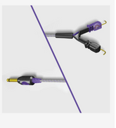 CLIP CORD CABLE - BISHOP MORADO/GRIS