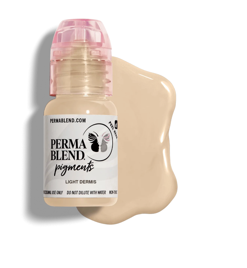 PERMABLEND LIGHT DERMIS – TINTAS | Reyes Tattoo Supply