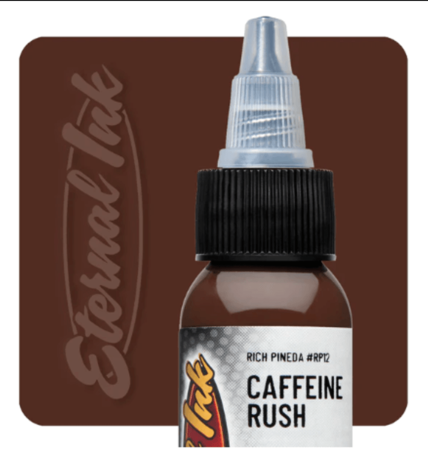 ETERNAL CAFFEINE RUSH - RICH PINEDA – TINTAS | Reyes Tattoo Supply