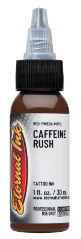 ETERNAL CAFFEINE RUSH - RICH PINEDA – TINTAS | Reyes Tattoo Supply