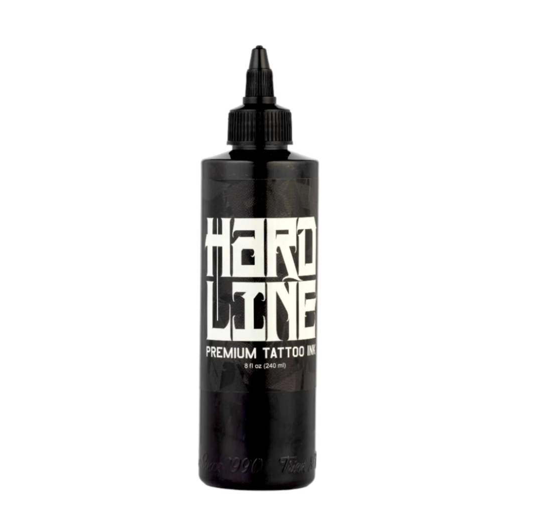 DYNAMIC DYNAMIC BLACK HARDLINE – TINTAS | Reyes Tattoo Supply