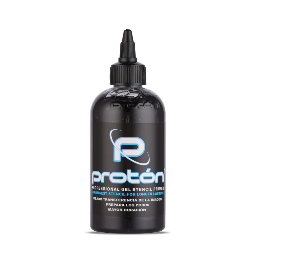 DYNAMIC PROTON BLACK STENCIL PRIMER GEL – | Reyes Tattoo Supply