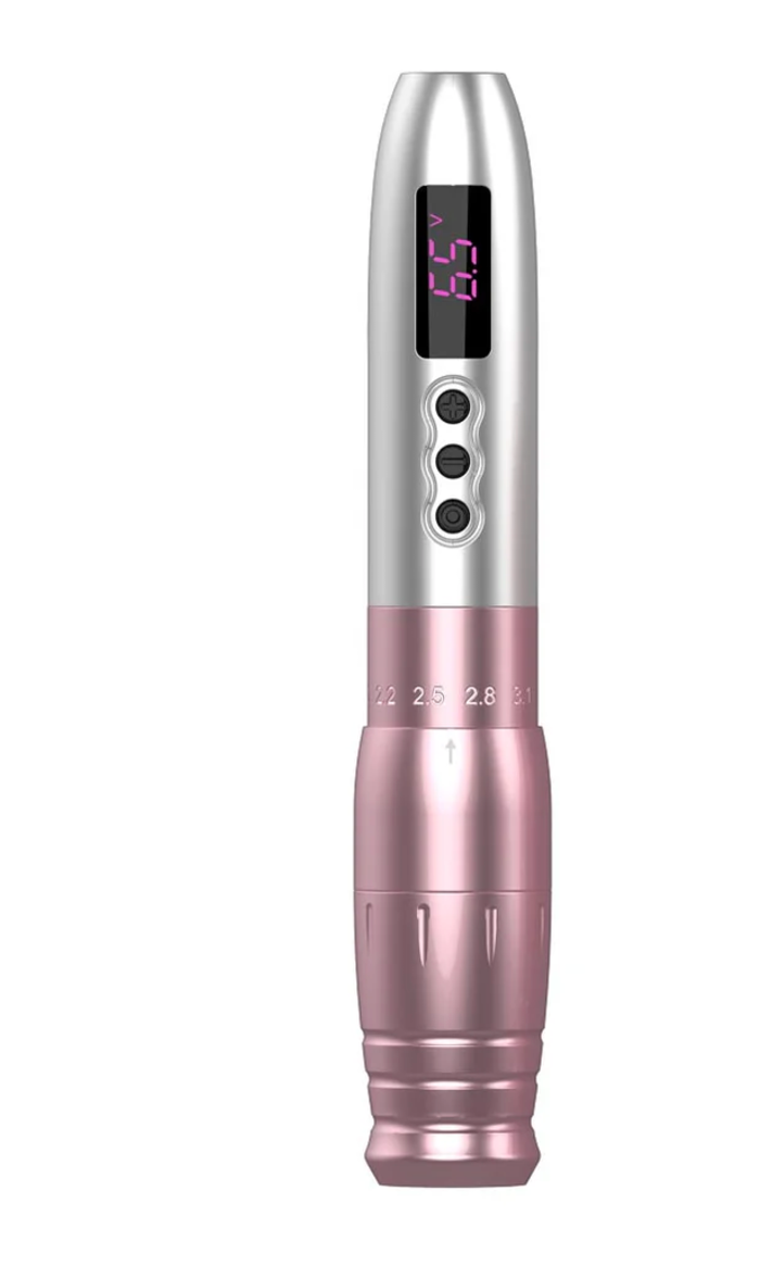 EZ LOLA AIR PRO WHITE-PINK – MAQUINA | Reyes Tattoo Supply