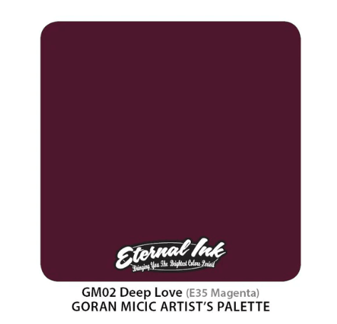 ETERNAL DEEP LOVE - GORAN MICIC – TINTAS | Reyes Tattoo Supply
