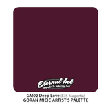 ETERNAL DEEP LOVE - GORAN MICIC – TINTAS | Reyes Tattoo Supply