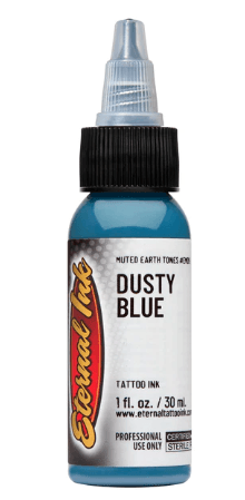 ETERNAL DUSTY BLUE - MUTED SET – TINTAS | Reyes Tattoo Supply