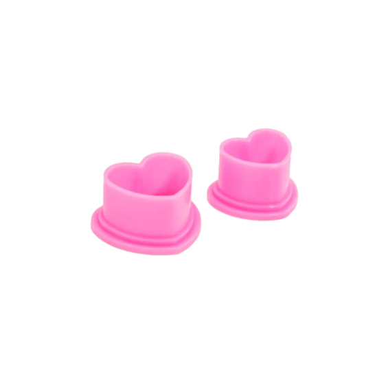 RECOVERY INK CAPS DE CORAZÓN - 11MM – ACCESORIOS | Reyes Tattoo Supply