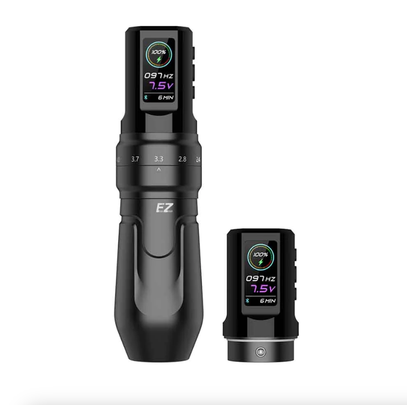 EZ P3 PRO DOBLE BATERÍA ROTATIVA INALÁMBRICA – MÁQUINAS ROTATIVAS | Reyes Tattoo Supply