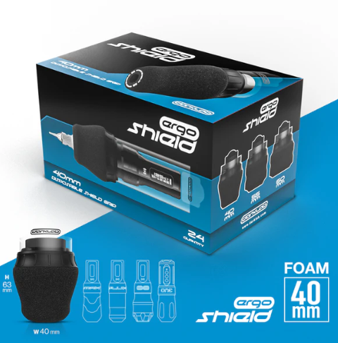 FKIRONS ERGO SHIELD DISPOSABLE GRIP – GRIP | Reyes Tattoo Supply