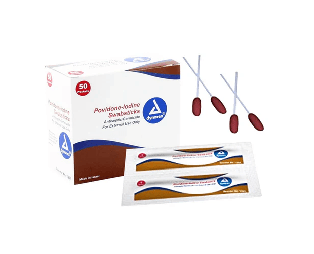 CAM SUPPLY HISOPOS CON YODO POVIDONA – EQUIPO MÉDICO | Reyes Tattoo Supply