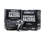 CAM SUPPLY RASTRILLOS GORILLA 50CT – EQUIPO MÉDICO | Reyes Tattoo Supply