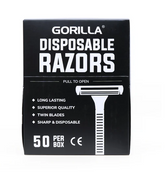 CAM SUPPLY RASTRILLOS GORILLA 50CT – EQUIPO MÉDICO | Reyes Tattoo Supply