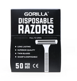 CAM SUPPLY RASTRILLOS GORILLA 50CT – EQUIPO MÉDICO | Reyes Tattoo Supply