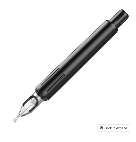 EZ PLUMA PARA HAND POKE – MAQUINA | Reyes Tattoo Supply