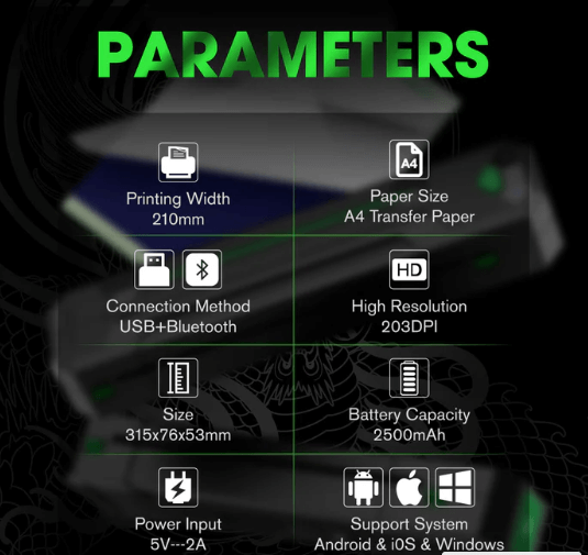 EZ EZ TERMOCOPIADORA - WIRELESS – STENCIL | Reyes Tattoo Supply