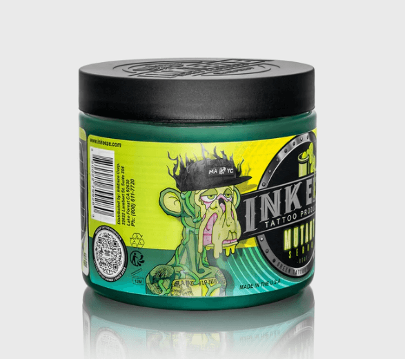 INKEEZE MUTANT SERUM TATTOO OINTMENT – AFTERCARE | Reyes Tattoo Supply