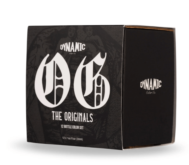 DYNAMIC JUEGO DE TINTAS OG – TINTAS | Reyes Tattoo Supply