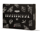 DYNAMIC DYNAMIC TATTOO INK TRADICIONAL SET – TINTAS | Reyes Tattoo Supply