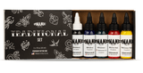 DYNAMIC DYNAMIC TATTOO INK TRADICIONAL SET – TINTAS | Reyes Tattoo Supply