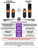 BISHOP X CRITICAL ADVANCE BATTERY