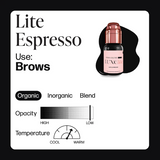 LITE ESPRESSO PIGMENTO PMU— PERMA BLEND LUXE LITE