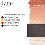 LATTE PIGMENTO PMU— PERMA BLEND (Copy)