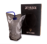 CUBRE PISETA- BOTTLE BAGS - JET BLACK