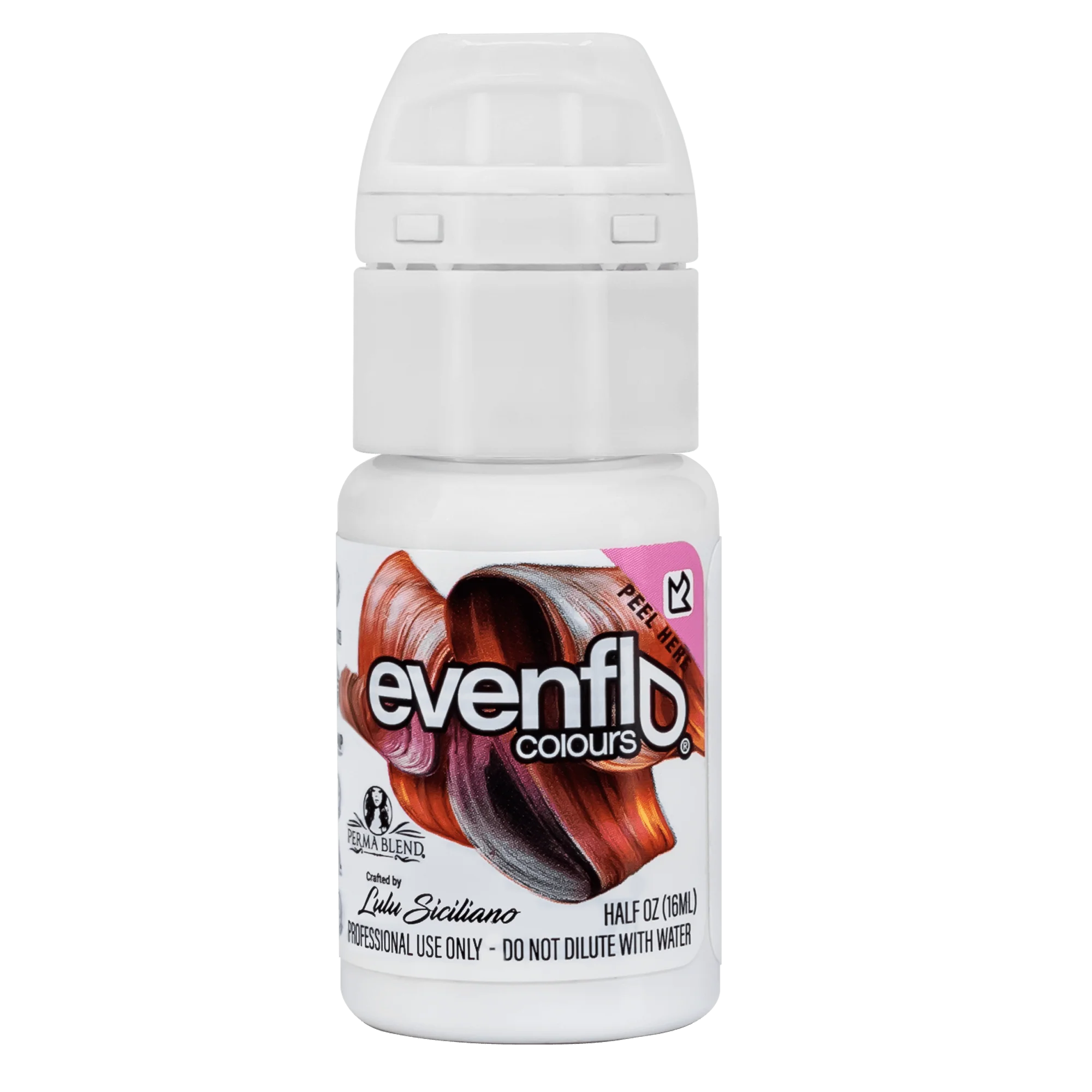 PERMABLEND EVENFLO ALTER WHITE – TINTAS | Reyes Tattoo Supply