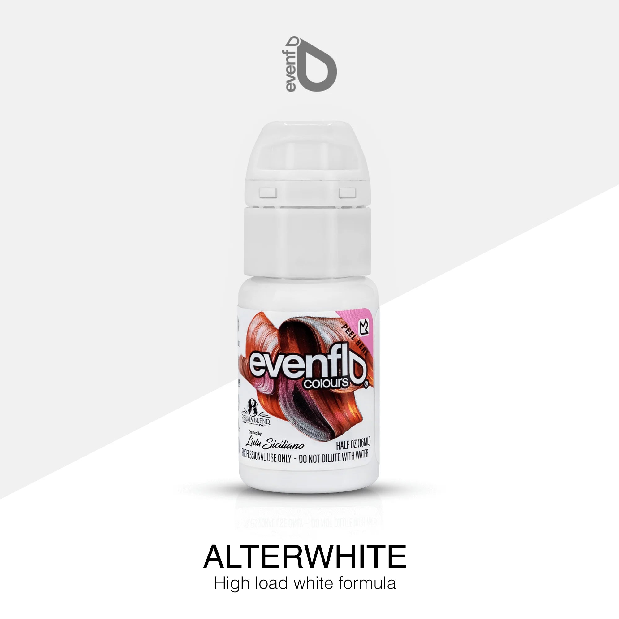 PERMABLEND EVENFLO ALTER WHITE – TINTAS | Reyes Tattoo Supply