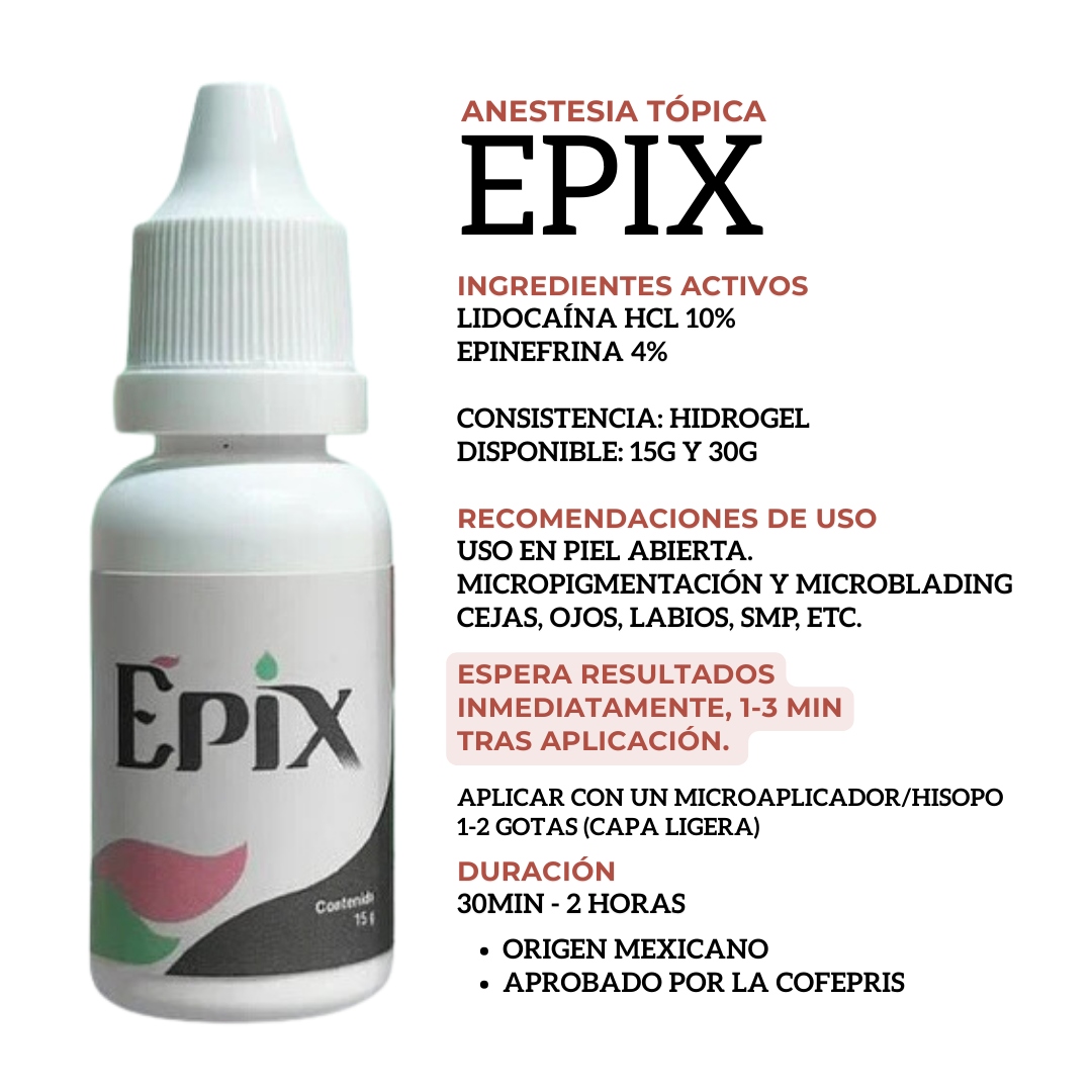EPIX EPIX - ANESTESIA TÓPICA – MEDICO | Reyes Tattoo Supply