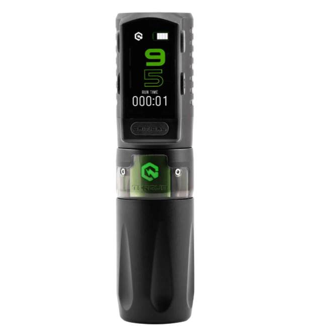 CRITICAL Critical Torque 3.5mm Pen Machine – MÁQUINAS ROTATIVAS | Reyes Tattoo Supply