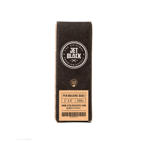 TATSOUL BOLSAS PARA CUBRE MÁQUINA PEN- JET BLACK – ACCESORIOS | Reyes Tattoo Supply