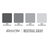 ETERNAL ETERNAL - 4 COLOR NEUTRAL GRAY SET – TINTAS | Reyes Tattoo Supply
